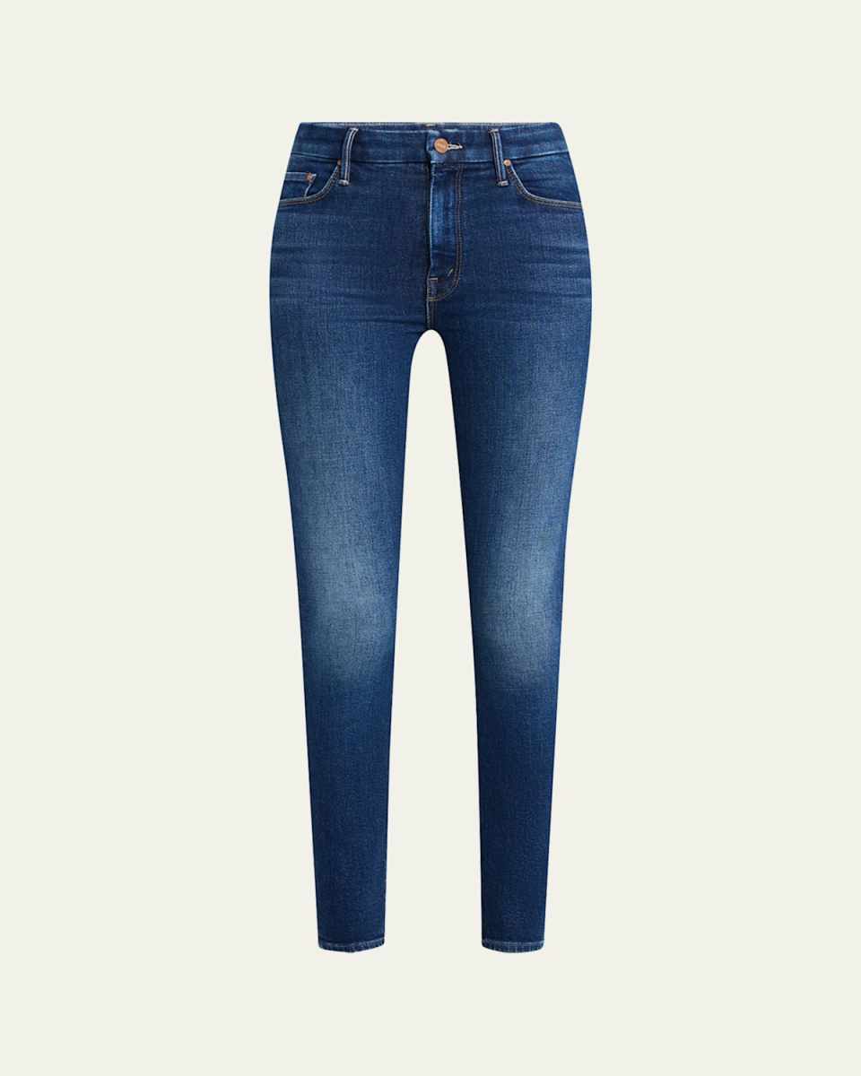 The High Waisted Looker Ankle Jeans